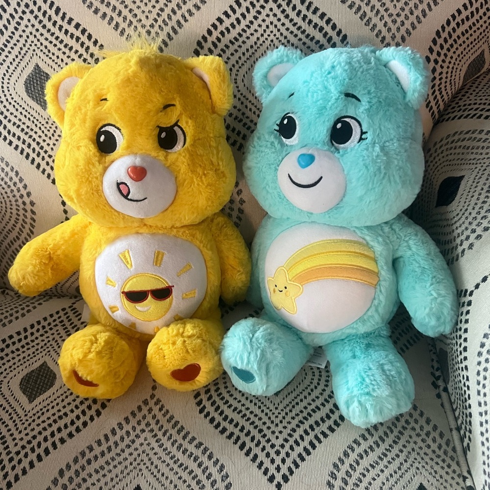 Care Bears.  15‎ inch.